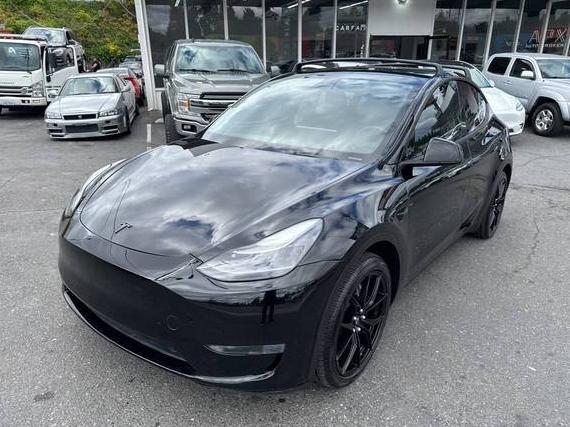 TESLA MODEL Y 2023 7SAYGAEE0PF597965 image